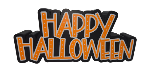 Happy Halloween LED Light