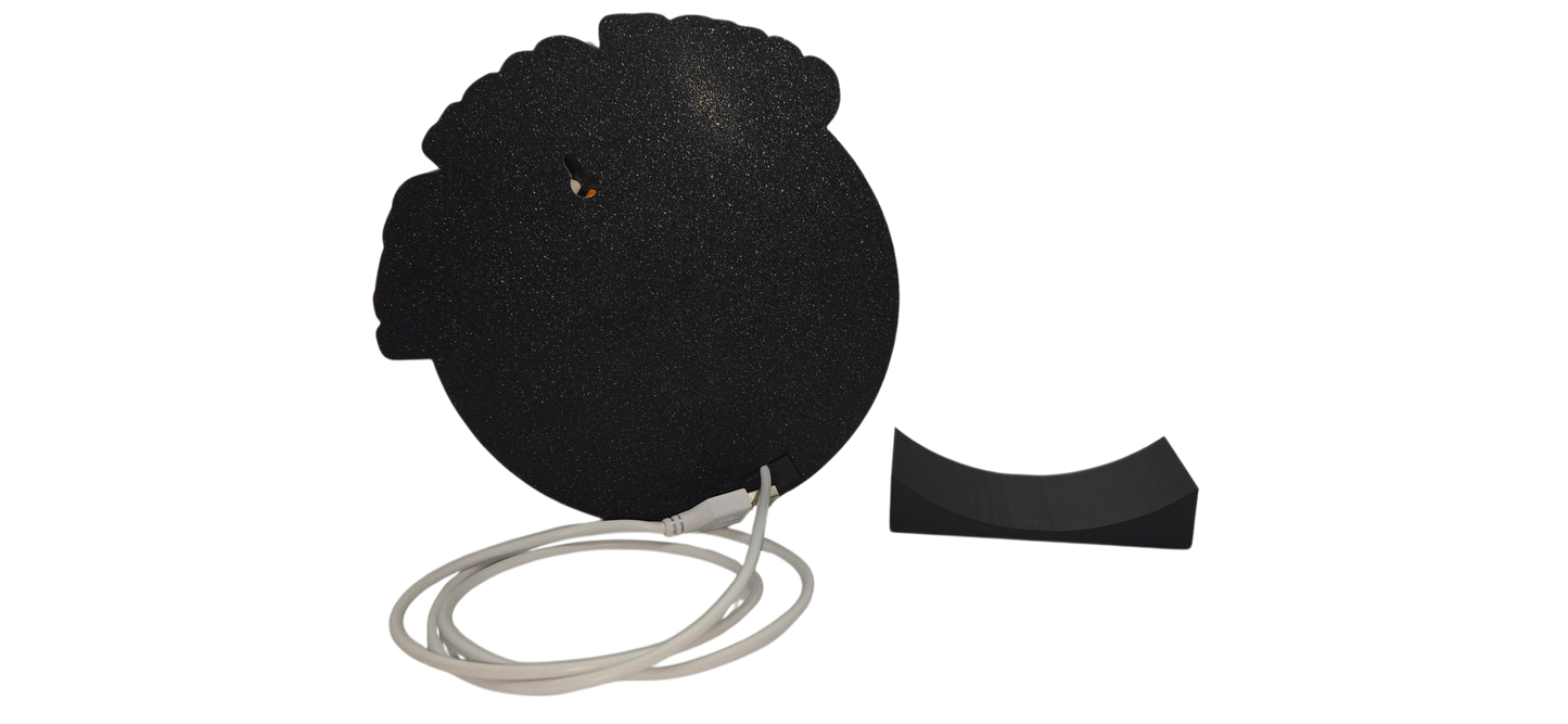 Candy Corn Crew LED Light