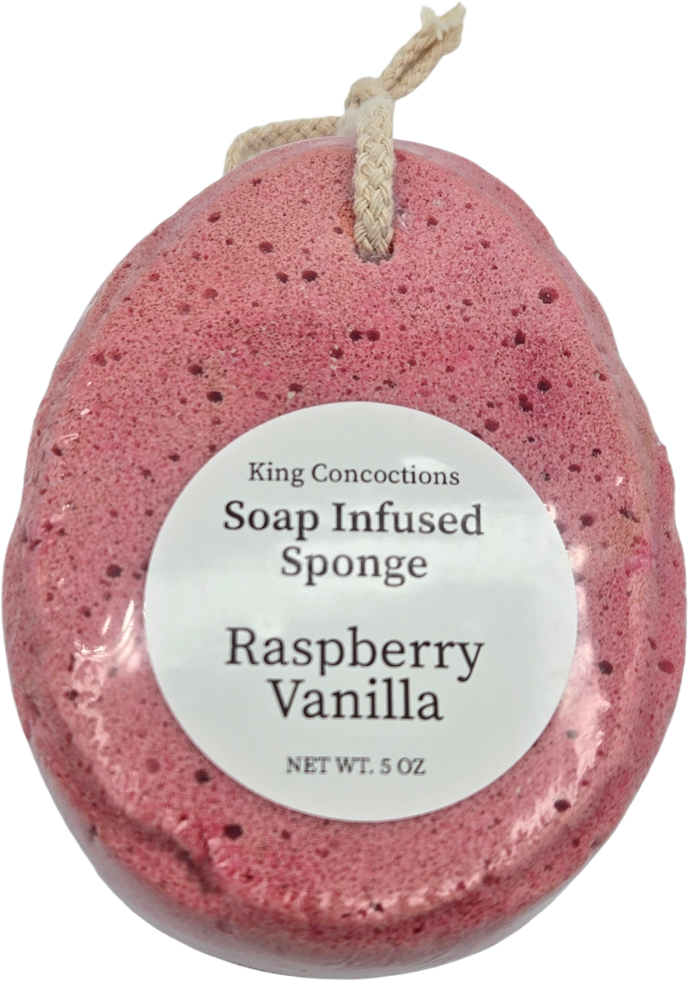Soap Infused Bath Sponge (5 oz)