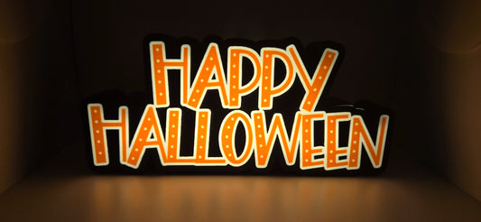 Happy Halloween LED Light