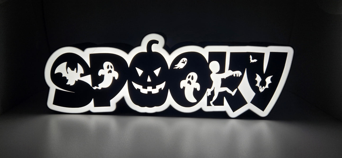 Spooky LED Light
