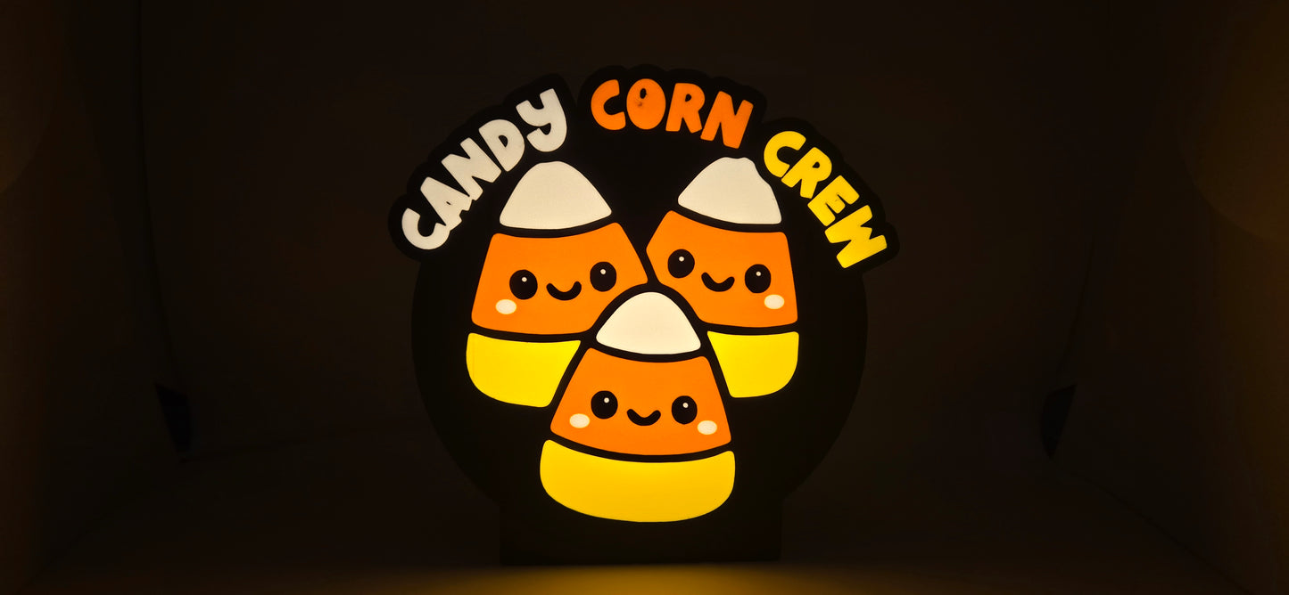 Candy Corn Crew LED Light
