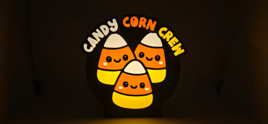 Candy Corn Crew LED Light
