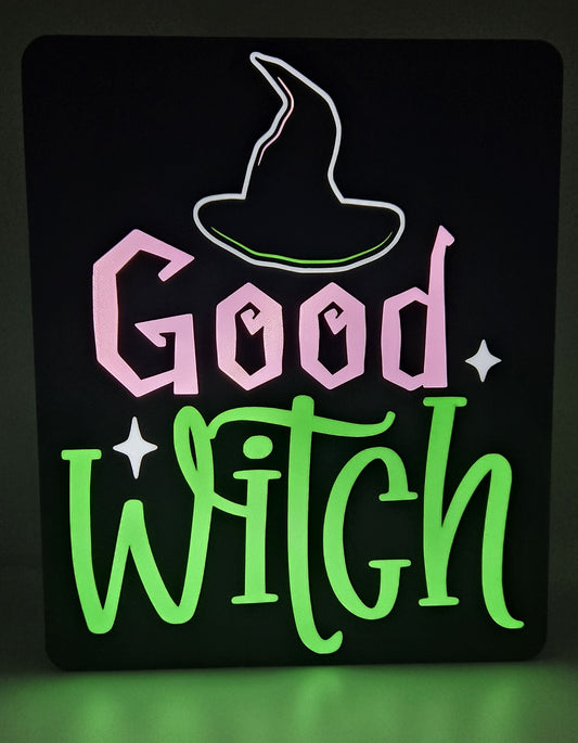 Good Witch LED Light