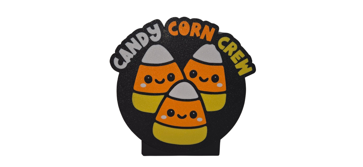 Candy Corn Crew LED Light