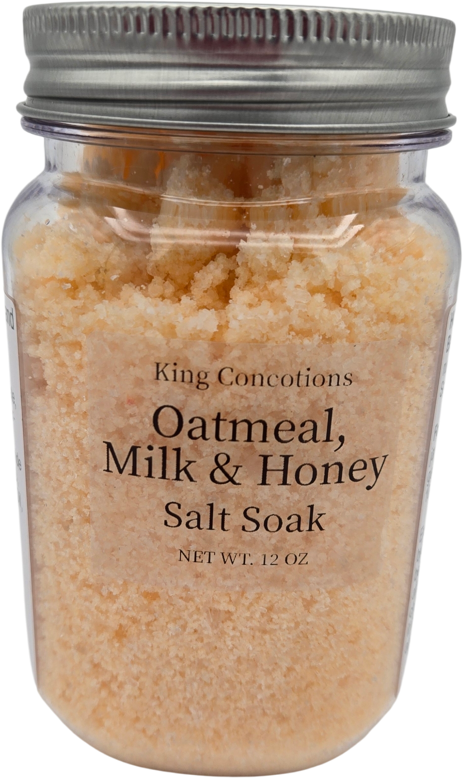 Oatmeal, Milk & Honey Salt Soak (12 oz)