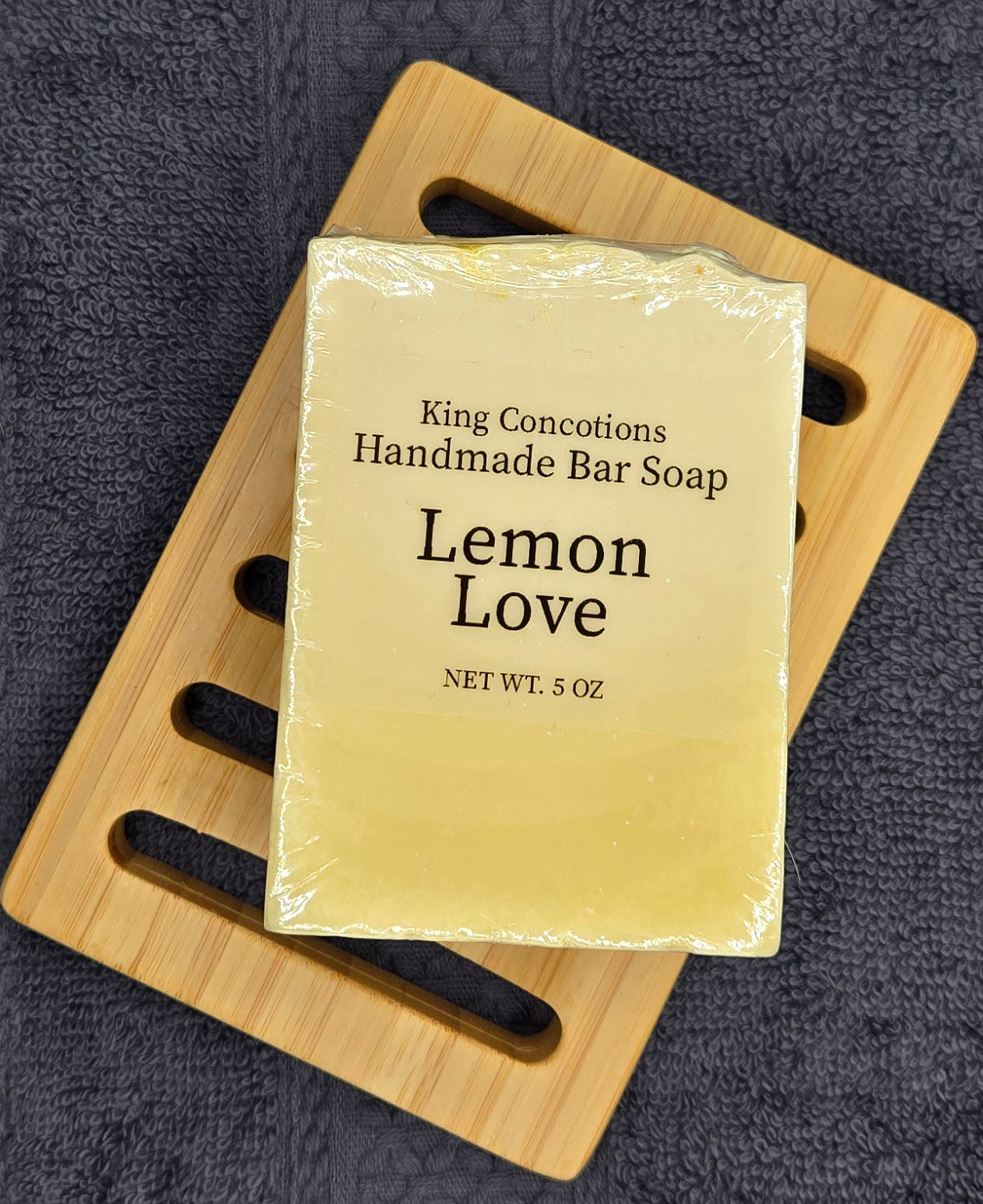 Our Original Soap Bars (5oz) (Vegan)