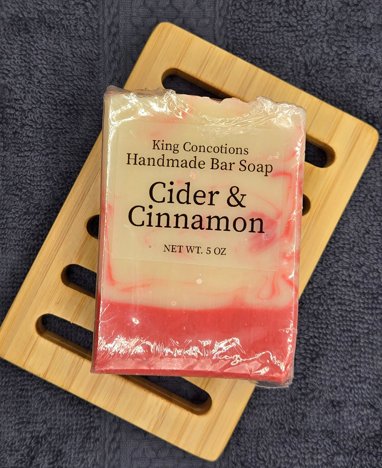 Our Original Soap Bars (5oz) (Vegan)