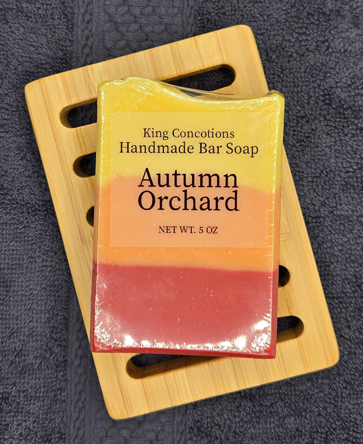 Our Original Soap Bars (5oz) (Vegan)