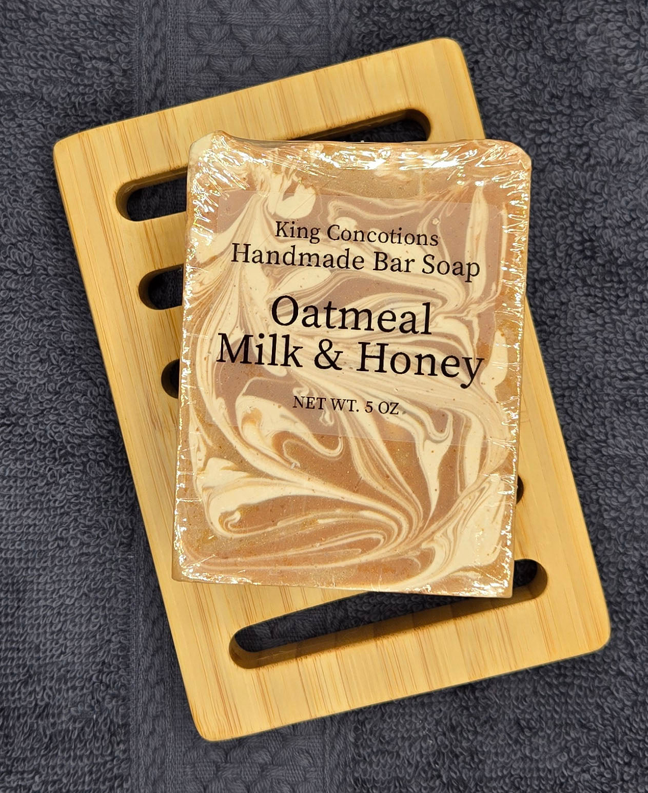 Our Original Soap Bars (5oz) (Vegan)