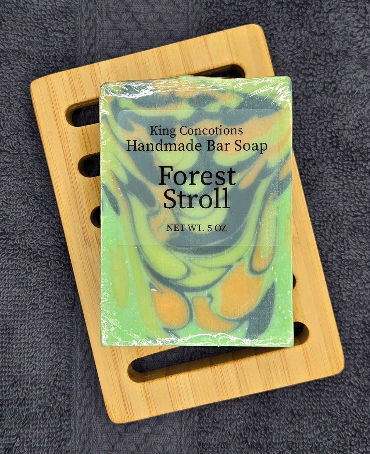 Our Original Soap Bars (5oz) (Vegan)